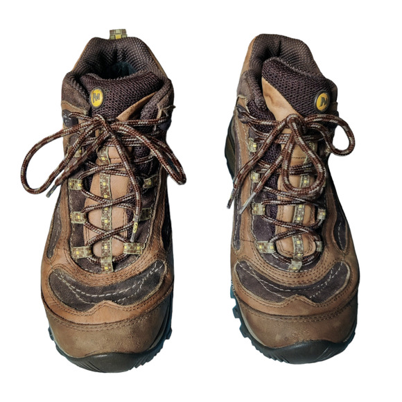 Merrell Women's Siren Continuum Waterproof Leather Mid Hiking Boots Size 8 - Picture 2 of 10